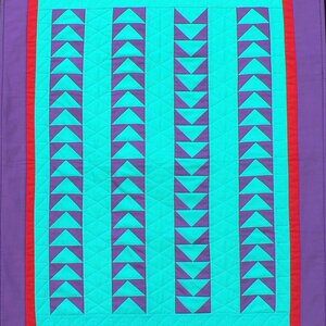 Hand made art/wall quilt